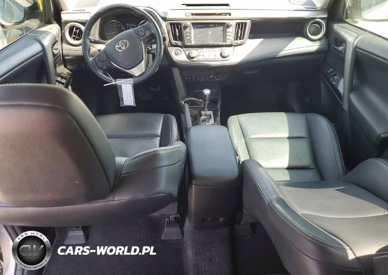 2017 Toyota Rav4 Limited VIN:2T3YFREV8HW322600 - 8