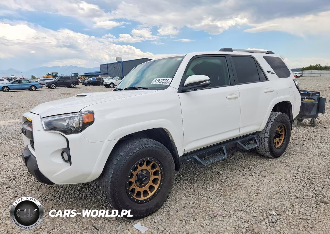 2017 Toyota 4Runner Trd Off-Road Premium VIN:JTEBU5JR4H5436237 - 1