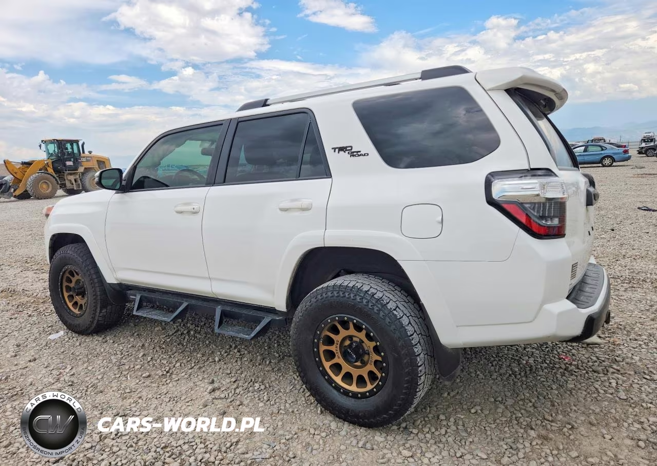 2017 Toyota 4Runner Trd Off-Road Premium VIN:JTEBU5JR4H5436237 - 2