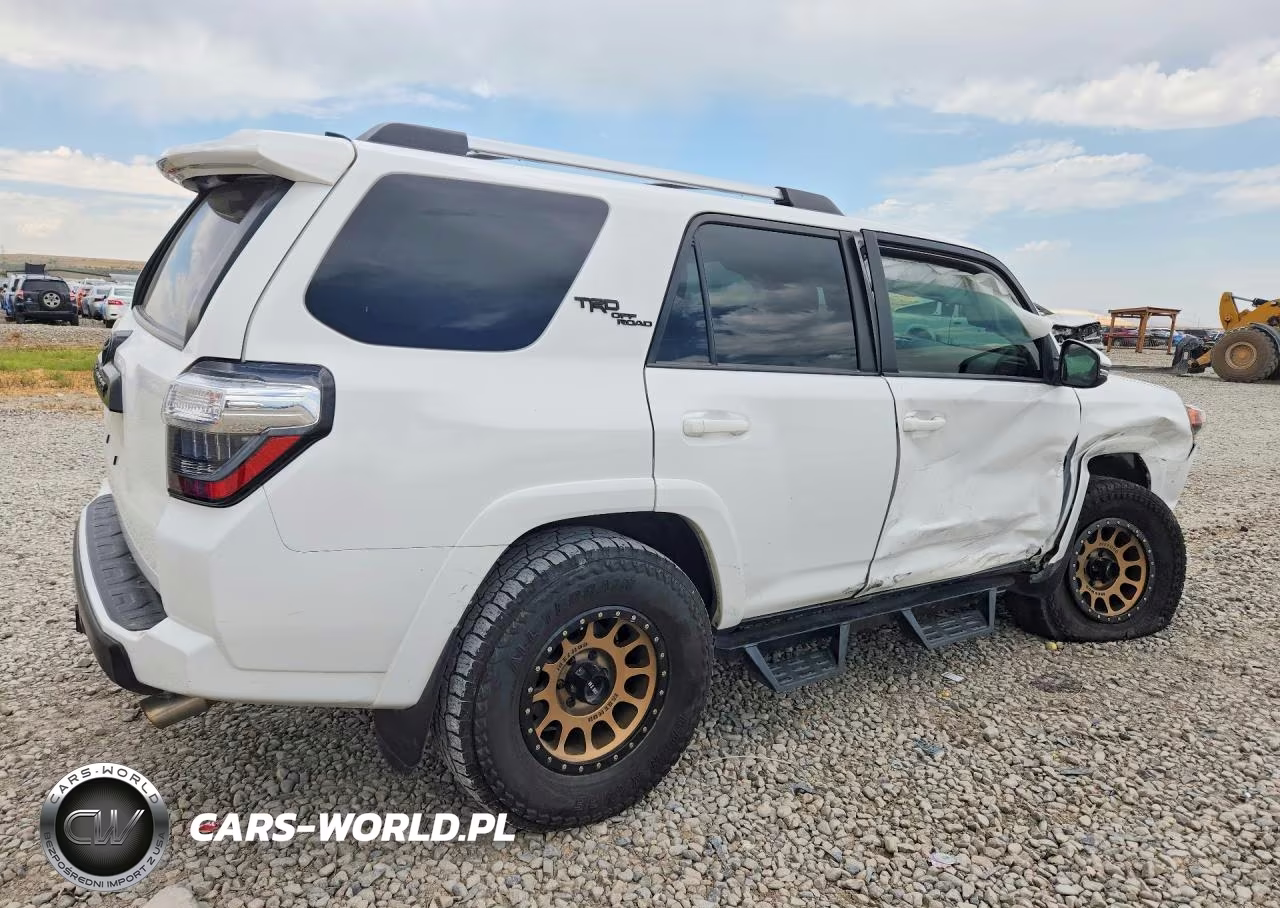 2017 Toyota 4Runner Trd Off-Road Premium VIN:JTEBU5JR4H5436237 - 3