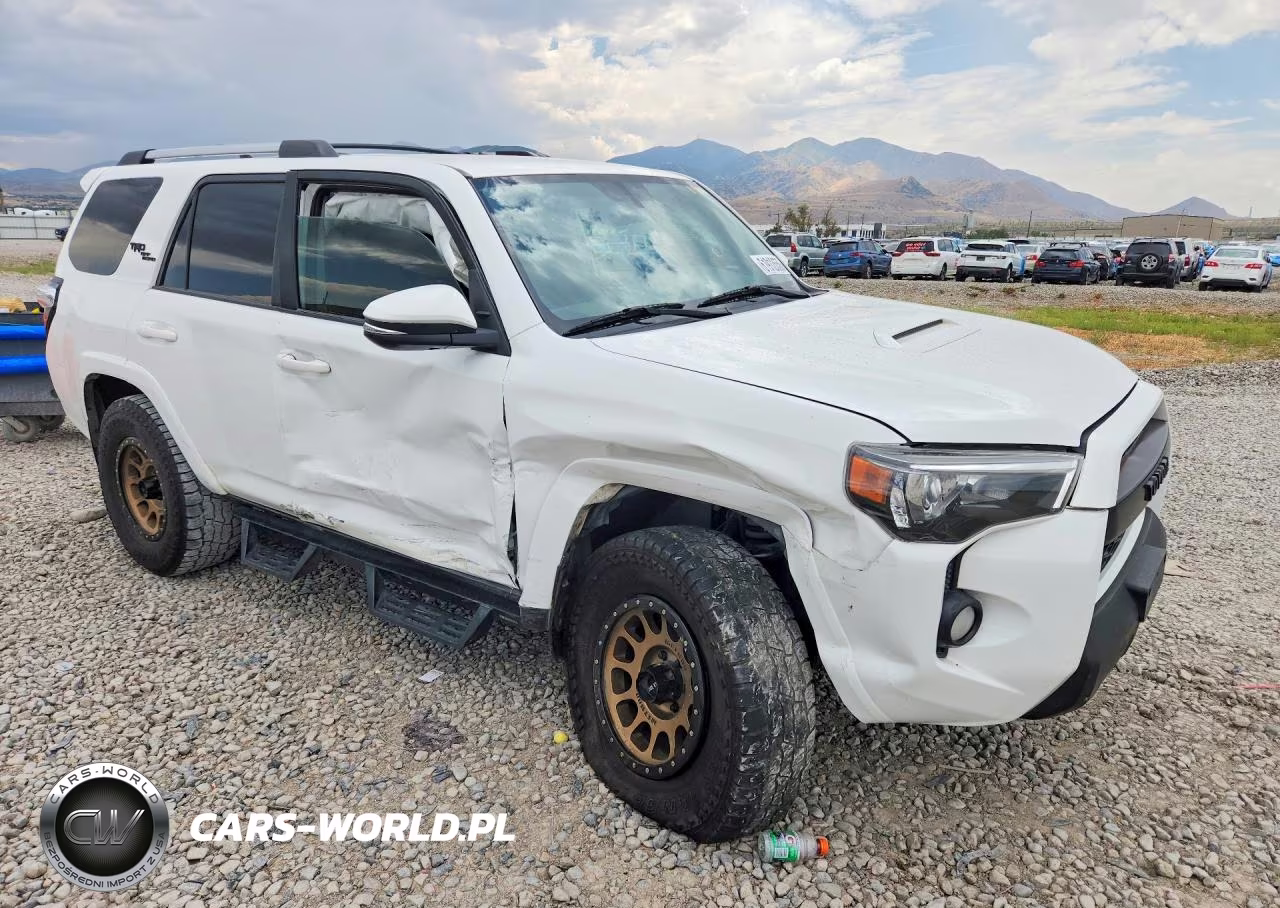 2017 Toyota 4Runner Trd Off-Road Premium VIN:JTEBU5JR4H5436237 - 4