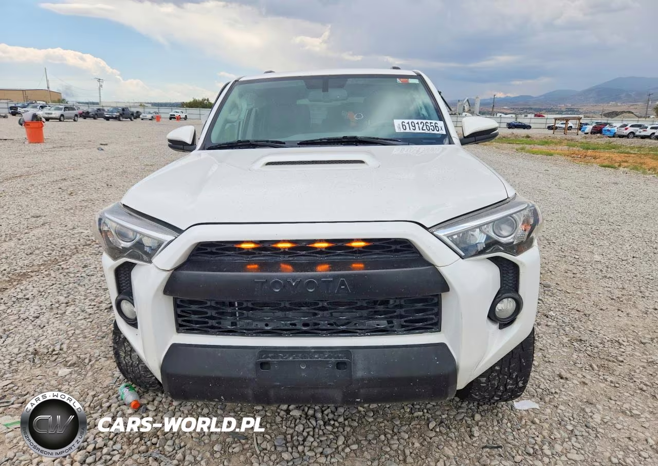2017 Toyota 4Runner Trd Off-Road Premium VIN:JTEBU5JR4H5436237 - 5