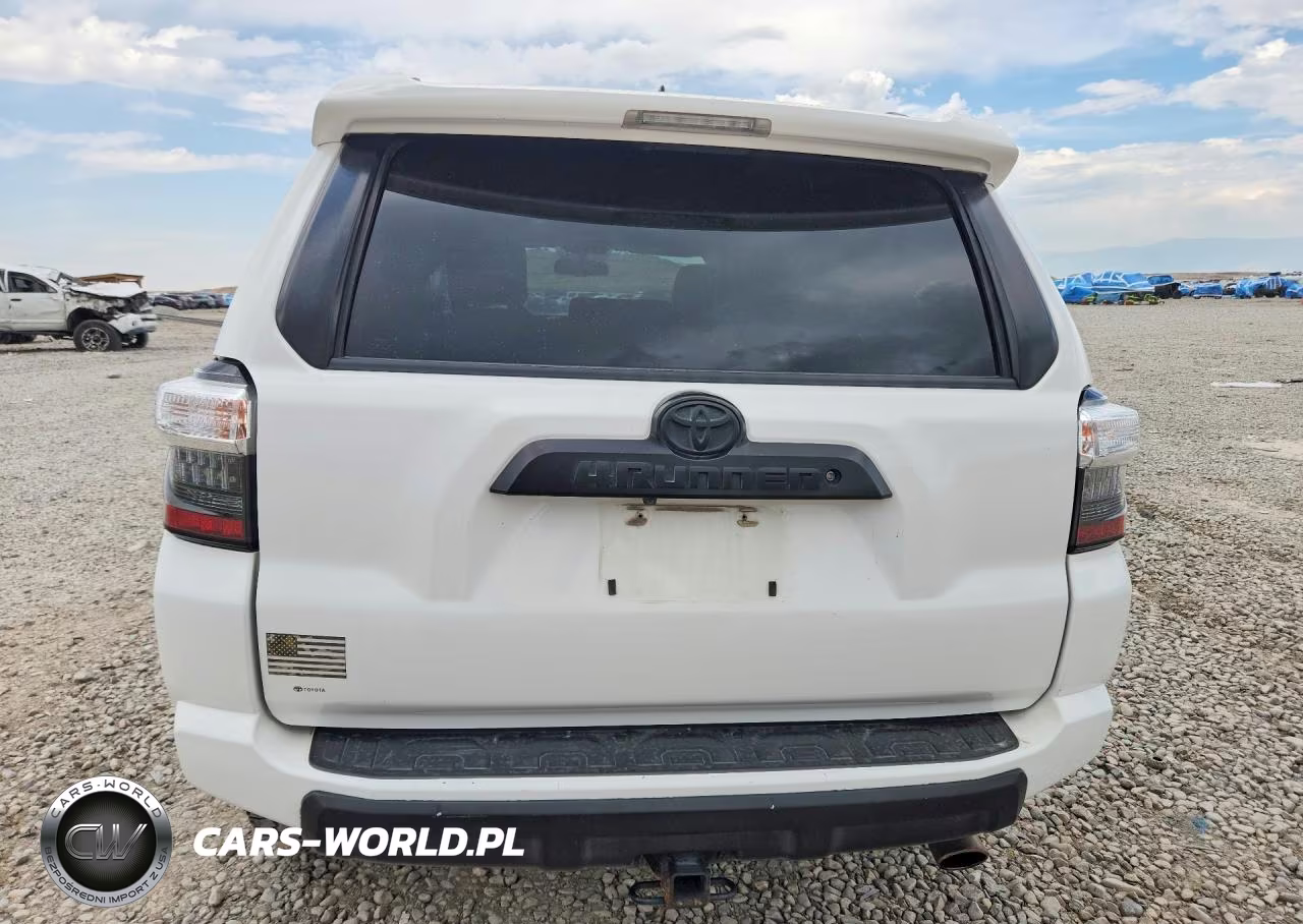 2017 Toyota 4Runner Trd Off-Road Premium VIN:JTEBU5JR4H5436237 - 6