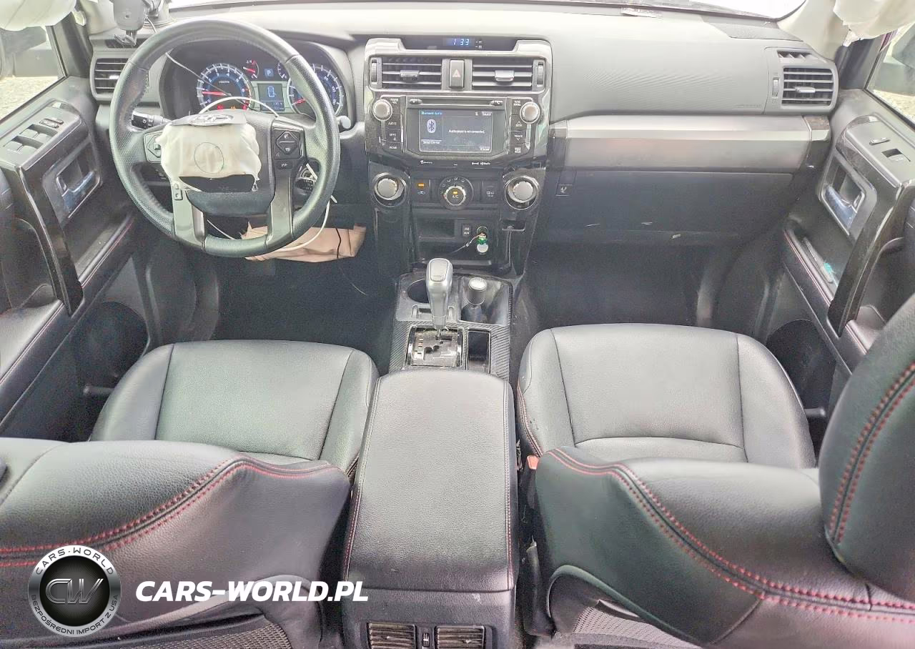 2017 Toyota 4Runner Trd Off-Road Premium VIN:JTEBU5JR4H5436237 - 8
