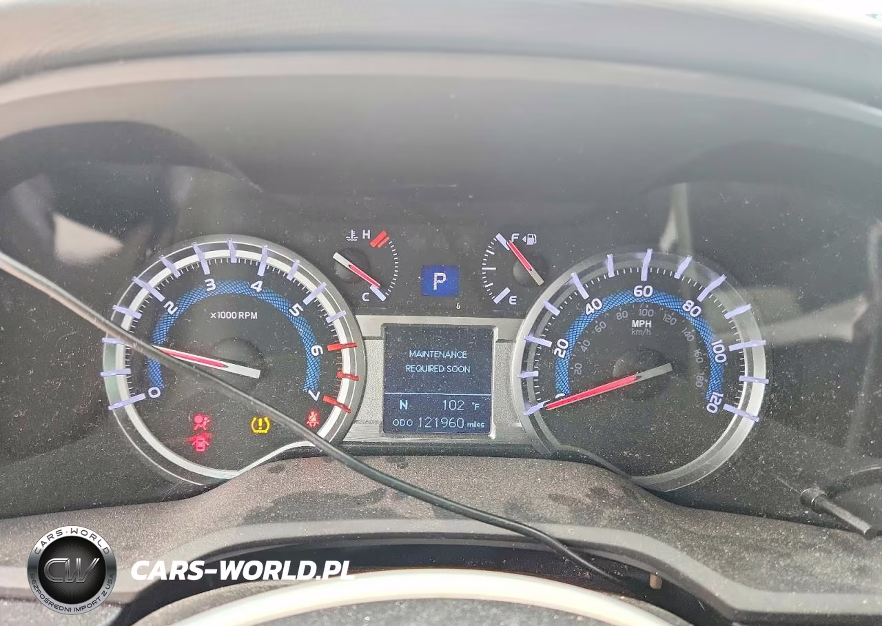 2017 Toyota 4Runner Trd Off-Road Premium VIN:JTEBU5JR4H5436237 - 9