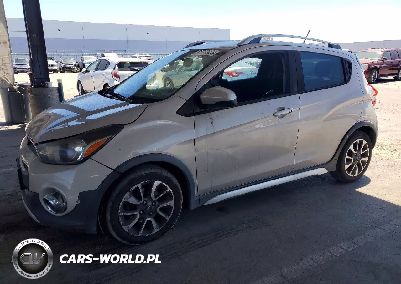 2017 Chevrolet Spark Activ – zdjęcie 1 z 12