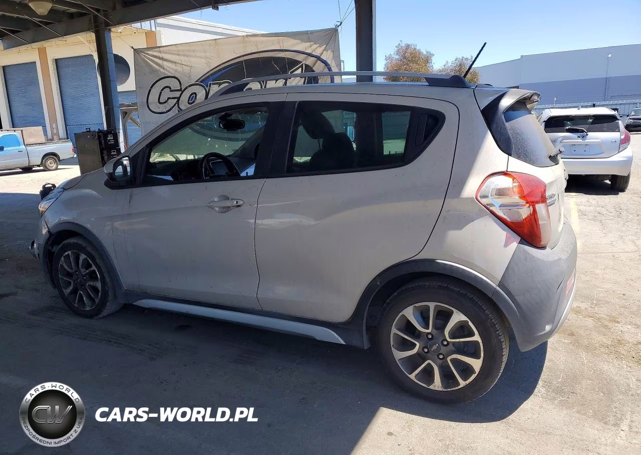 2017 Chevrolet Spark Activ VIN:KL8CH6SA0HC831628 - 2
