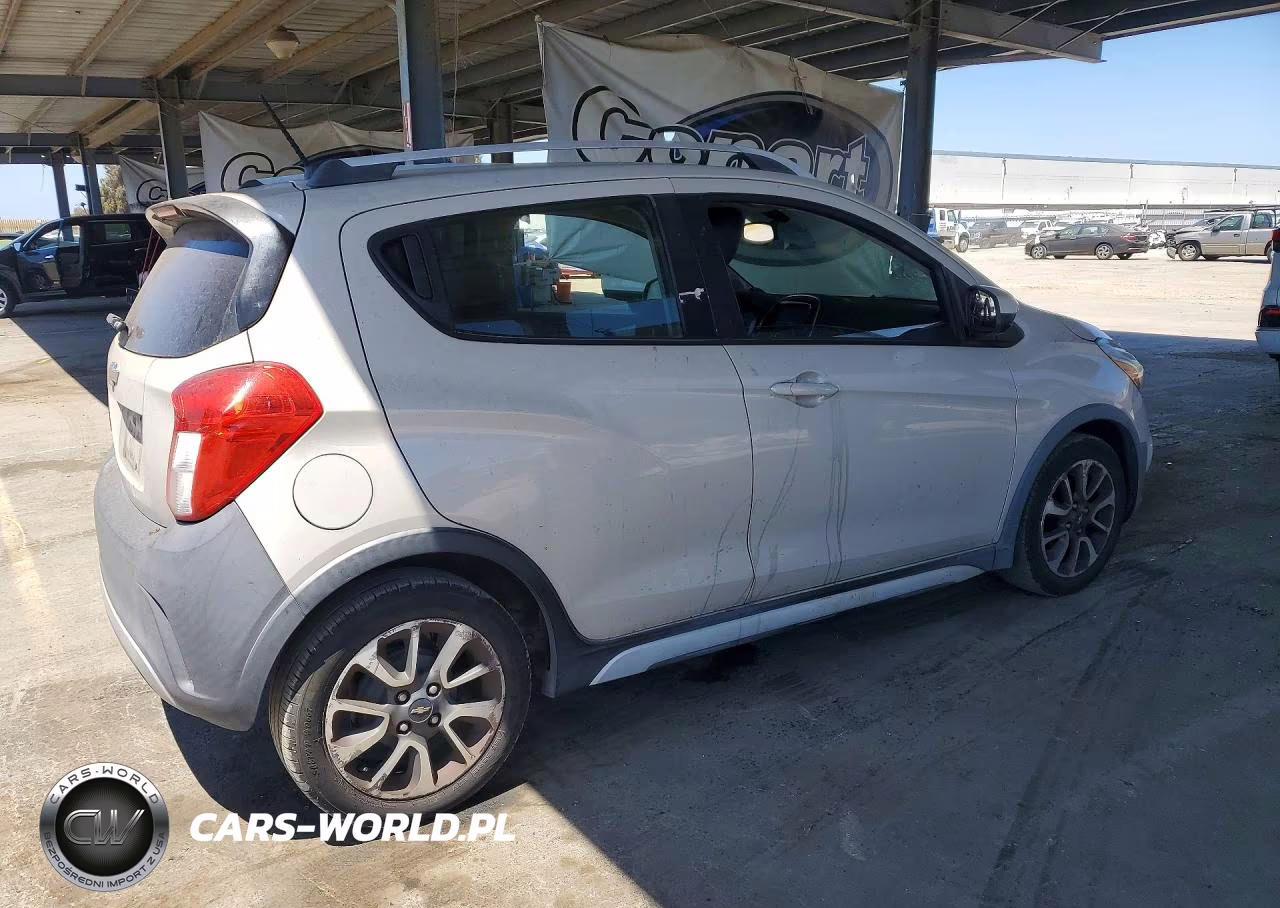 2017 Chevrolet Spark Activ VIN:KL8CH6SA0HC831628 - 3