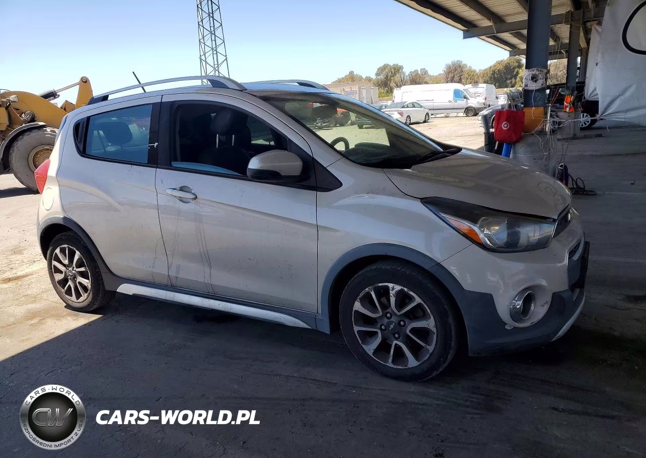 2017 Chevrolet Spark Activ VIN:KL8CH6SA0HC831628 - 4