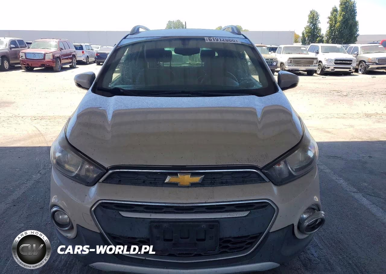 2017 Chevrolet Spark Activ VIN:KL8CH6SA0HC831628 - 5