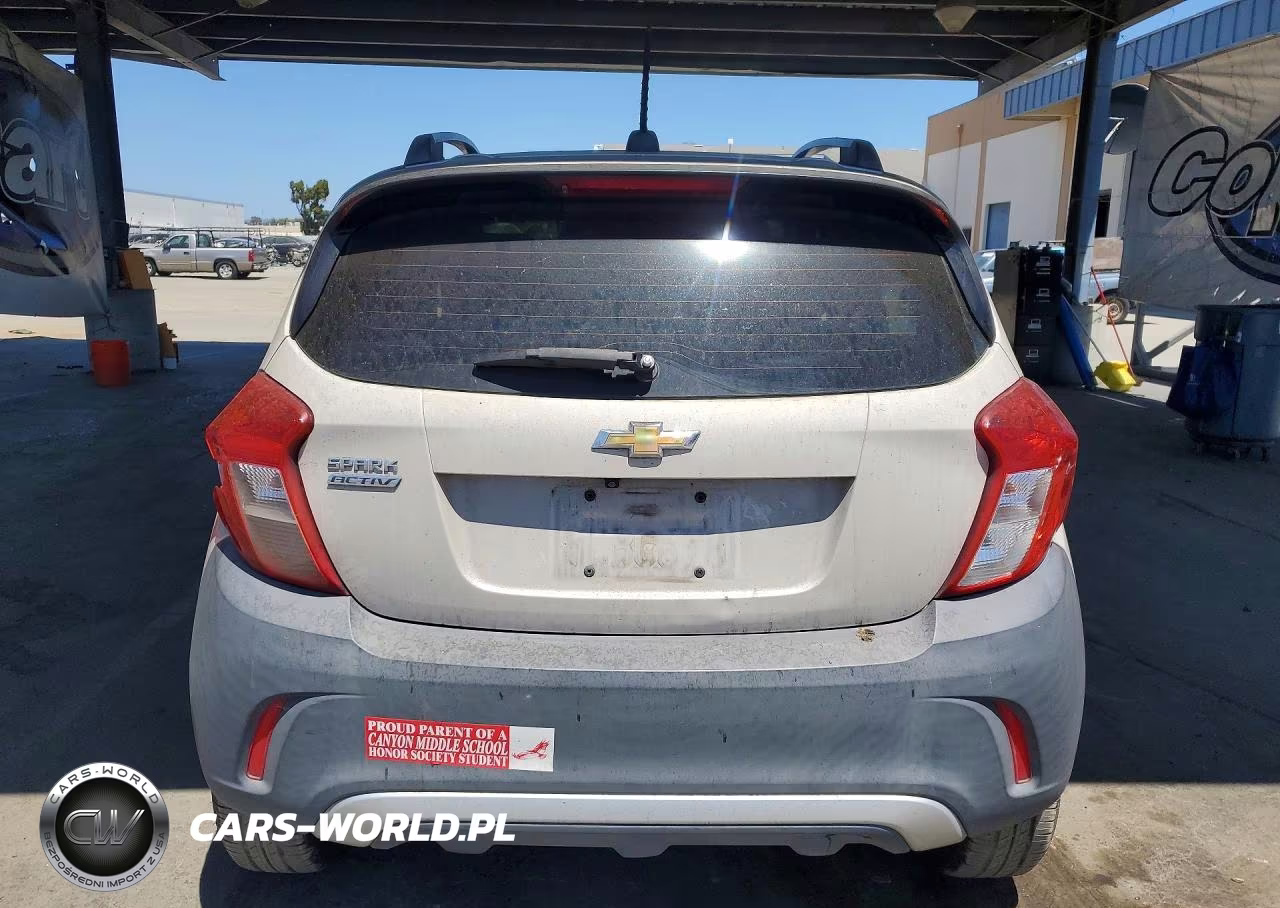 2017 Chevrolet Spark Activ VIN:KL8CH6SA0HC831628 - 6