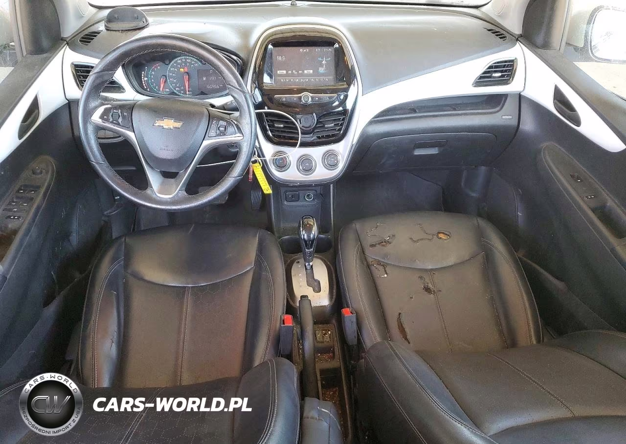 2017 Chevrolet Spark Activ VIN:KL8CH6SA0HC831628 - 8