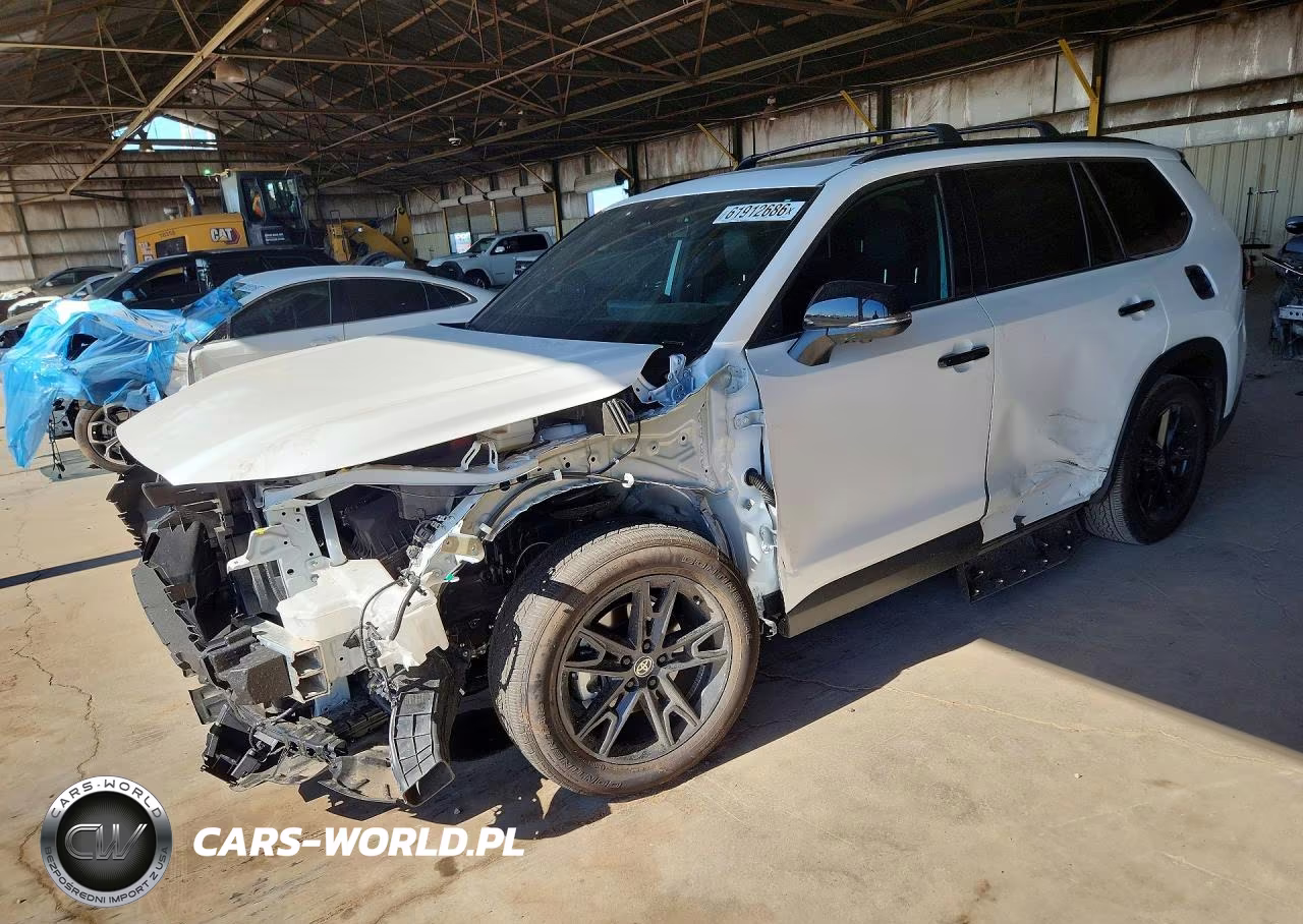 2026 Toyota Grand Highlander Hybrid Nightshade VIN:5TDACAB59TS085044 - 1
