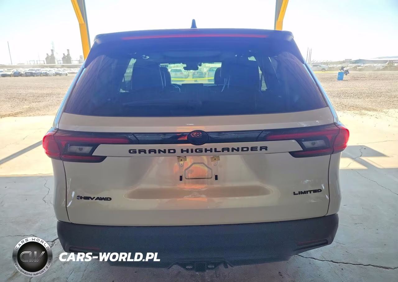 2026 Toyota Grand Highlander Hybrid Nightshade VIN:5TDACAB59TS085044 - 6
