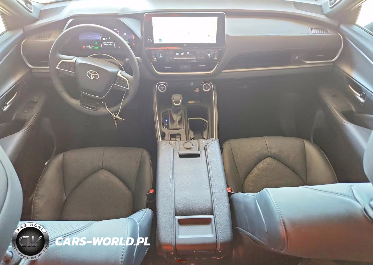 2026 Toyota Grand Highlander Hybrid Nightshade VIN:5TDACAB59TS085044 - 8
