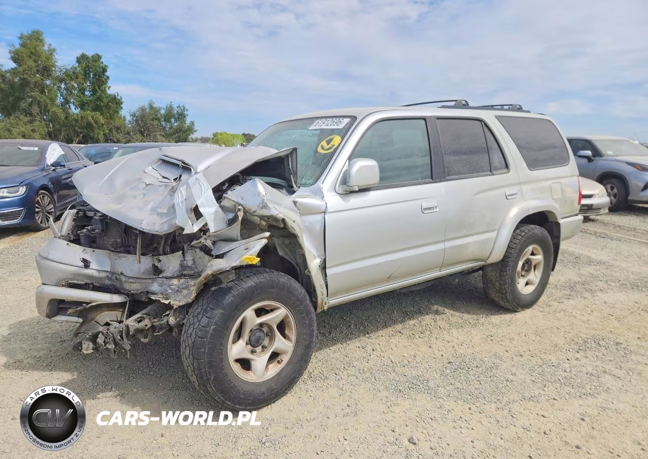 2001 Toyota 4Runner Sr5