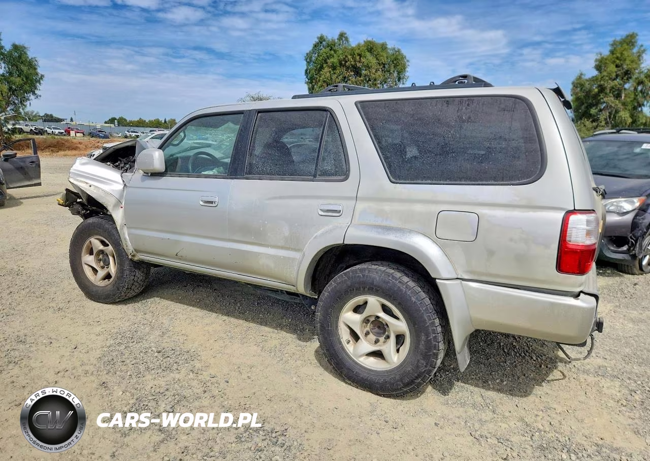 2001 Toyota 4Runner Sr5 VIN:JT3HN86R810332556 - 2