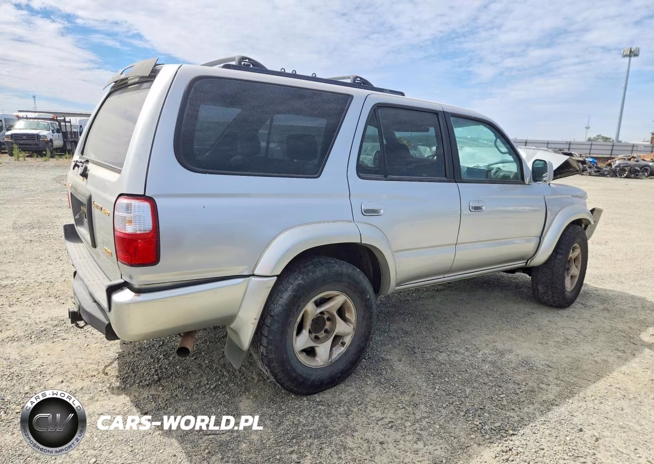 2001 Toyota 4Runner Sr5 VIN:JT3HN86R810332556 - 3