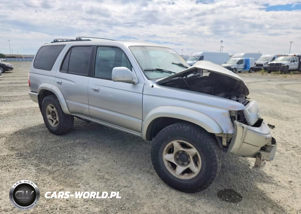 2001 Toyota 4Runner Sr5 VIN:JT3HN86R810332556 - 4