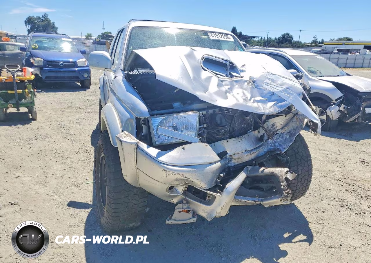2001 Toyota 4Runner Sr5 VIN:JT3HN86R810332556 - 5