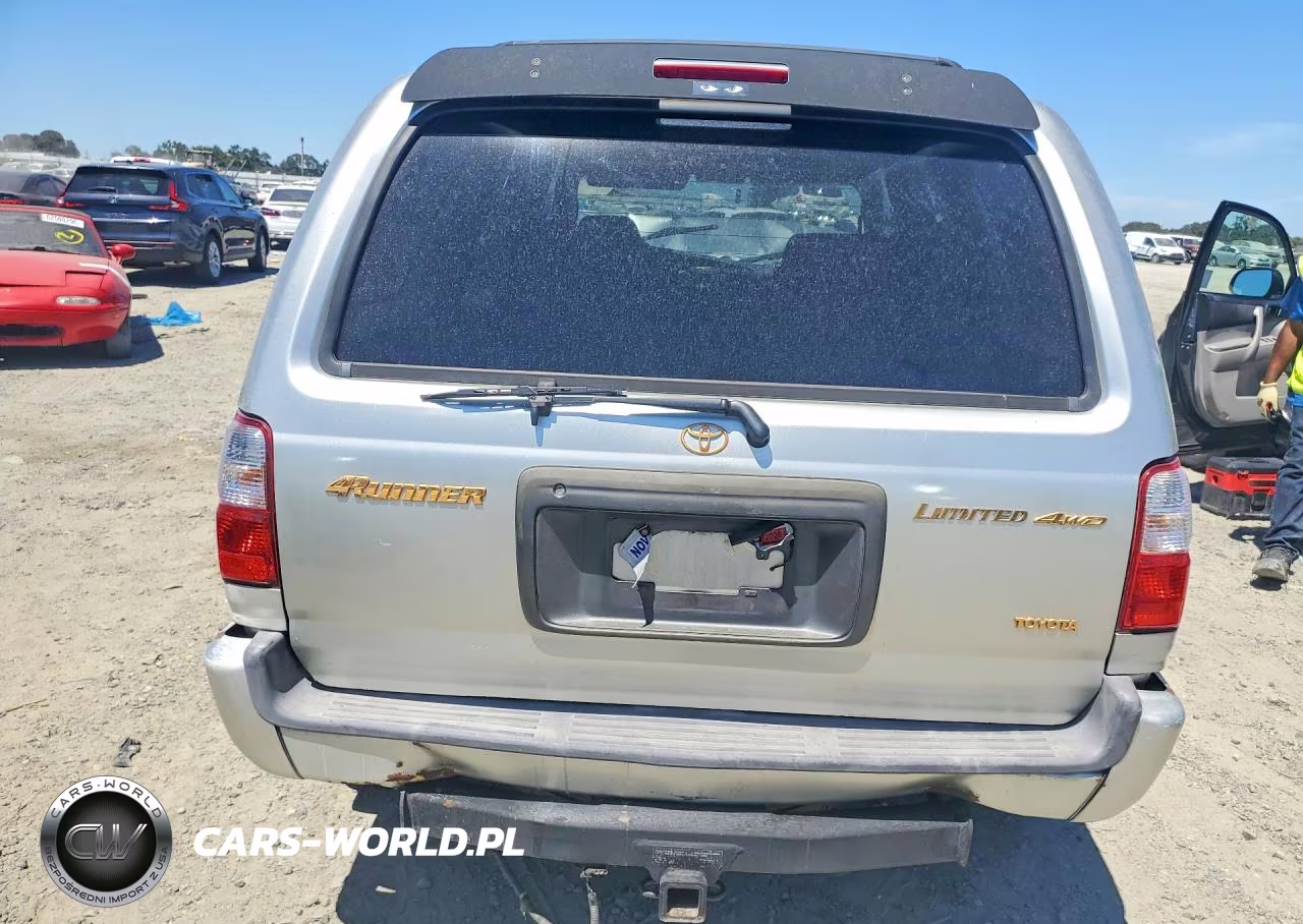 2001 Toyota 4Runner Sr5 VIN:JT3HN86R810332556 - 6