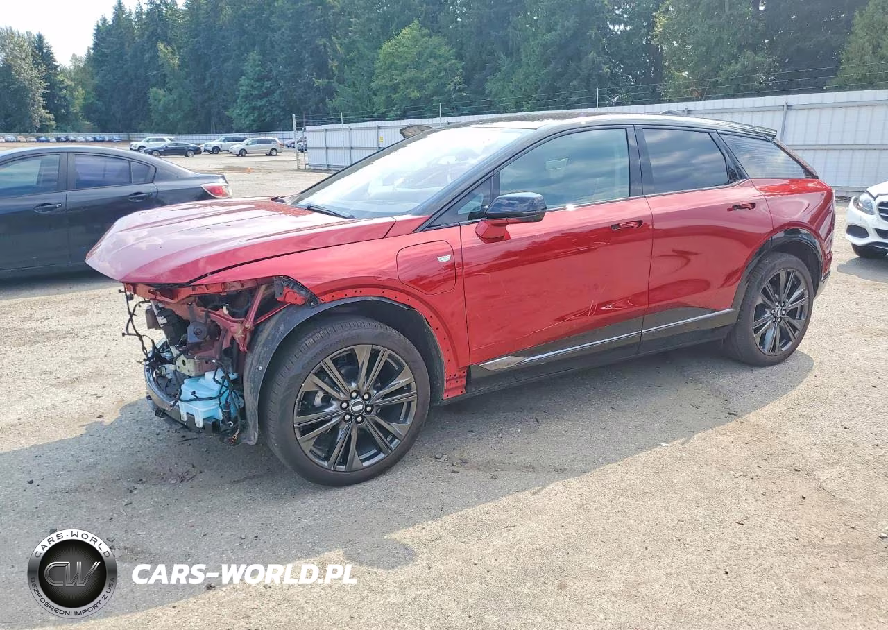 2026 Cadillac Optiq Sport – zdjęcie 1 z 14