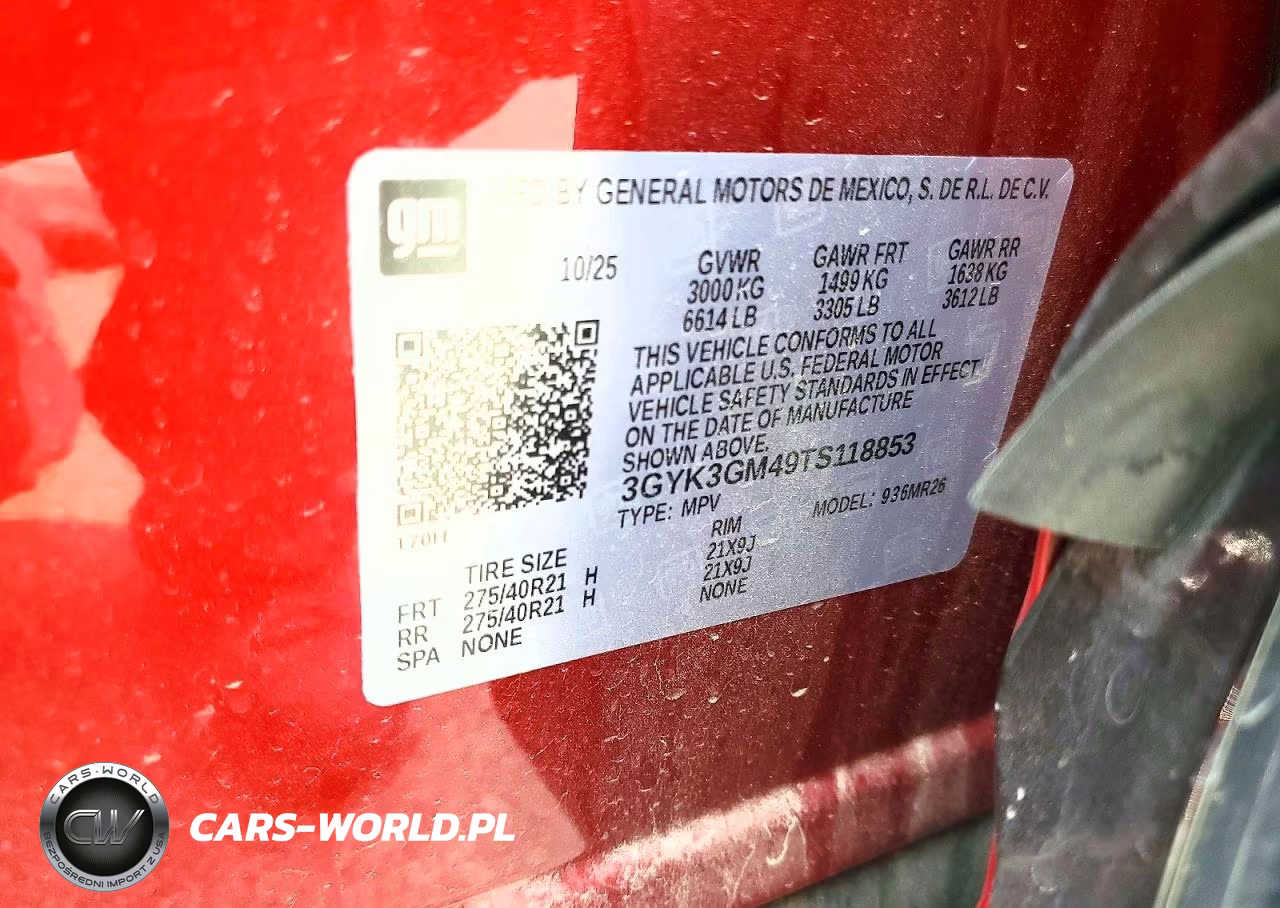 2026 Cadillac Optiq Sport VIN:3GYK3GM49TS118853 - 14