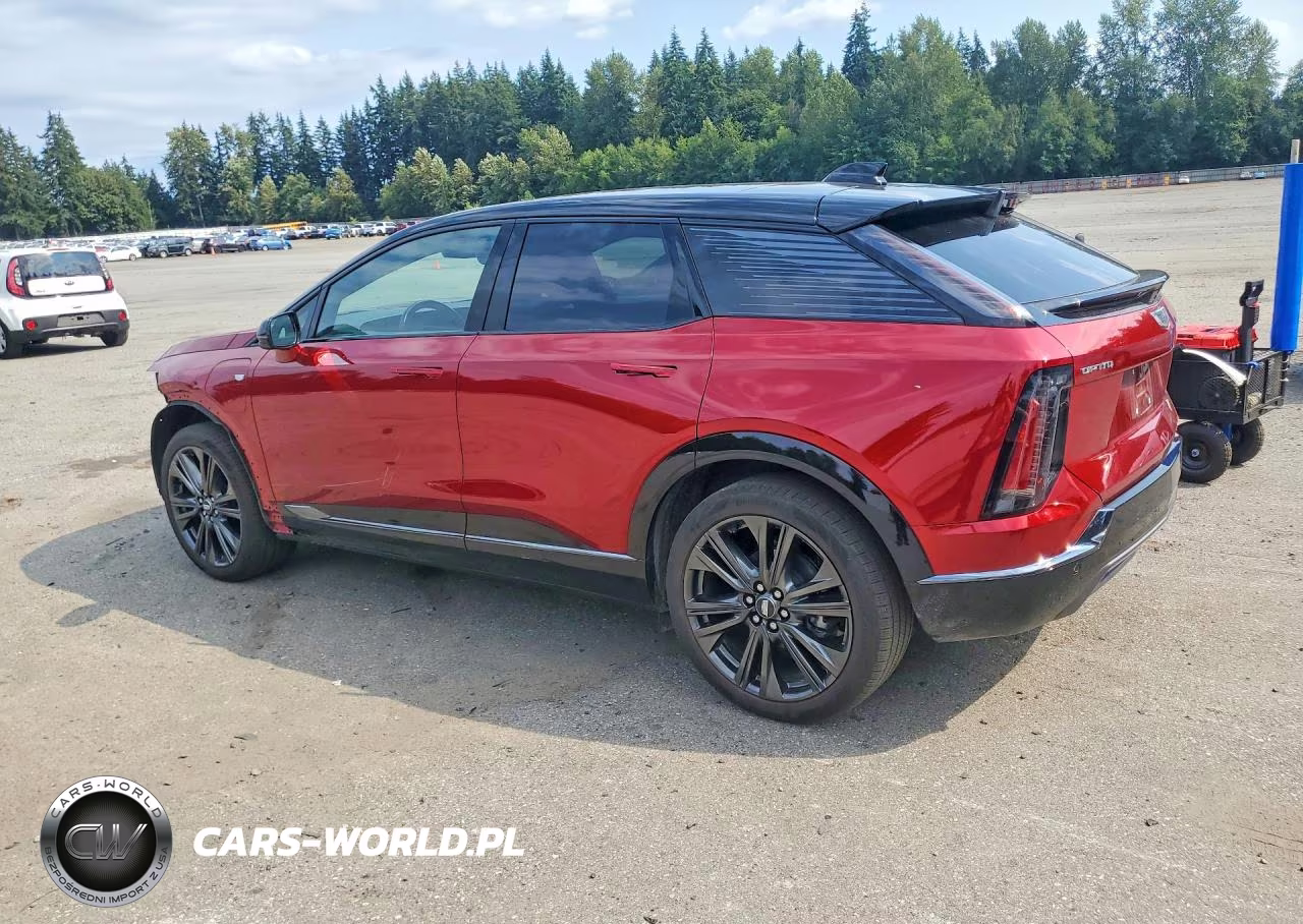 2026 Cadillac Optiq Sport VIN:3GYK3GM49TS118853 - 2