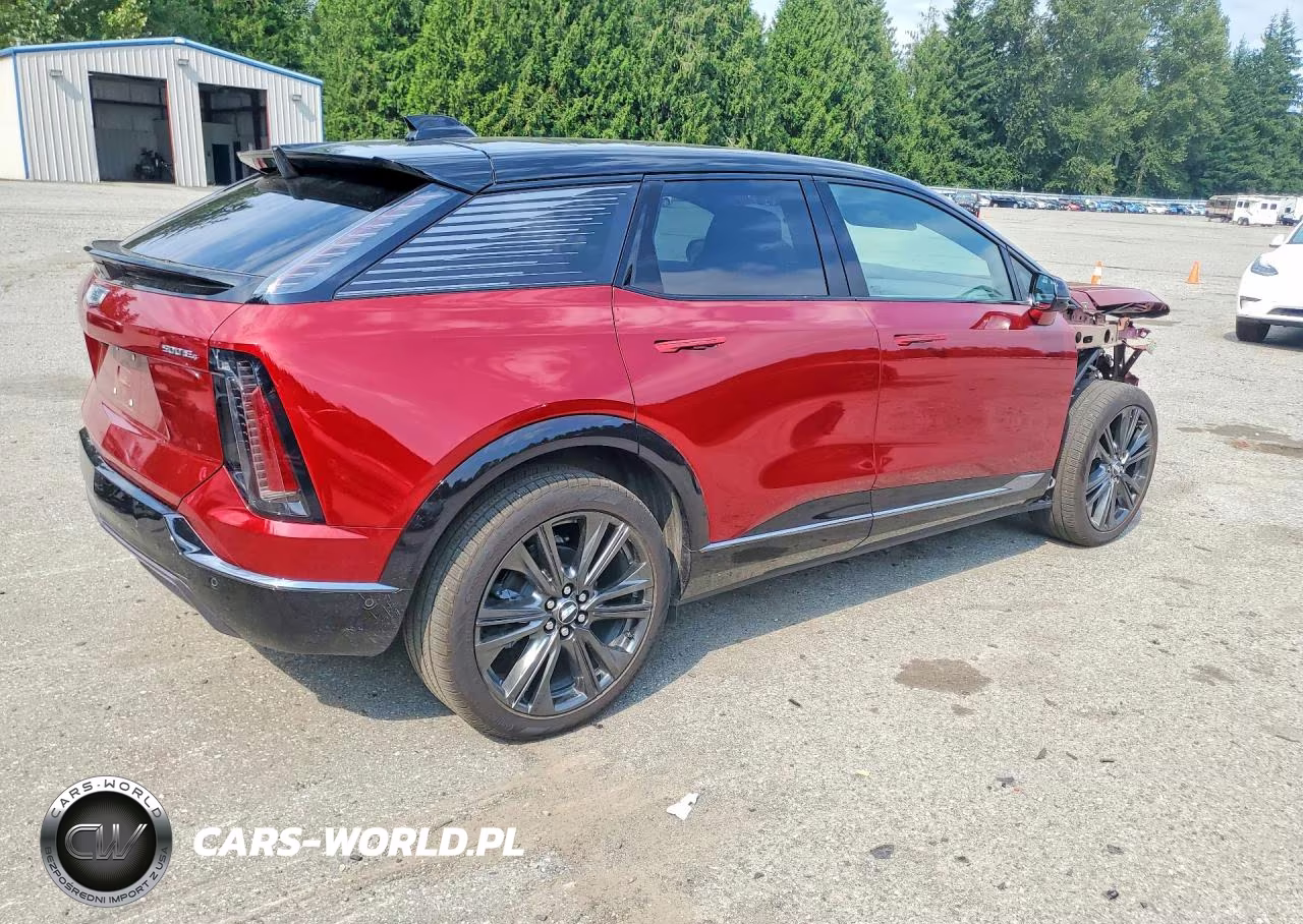2026 Cadillac Optiq Sport VIN:3GYK3GM49TS118853 - 3