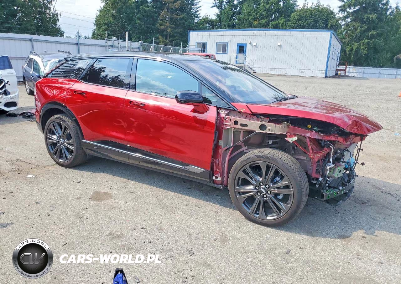 2026 Cadillac Optiq Sport VIN:3GYK3GM49TS118853 - 4