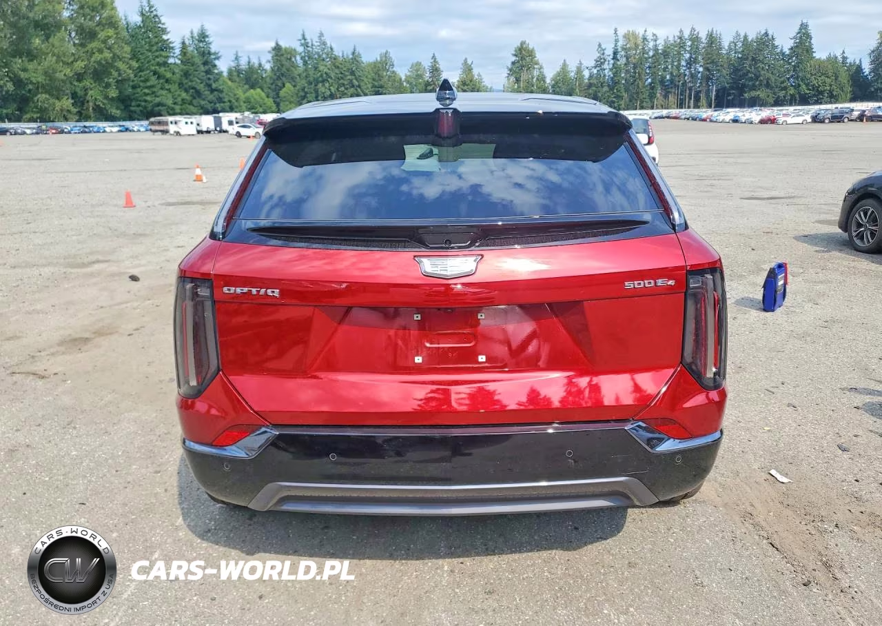 2026 Cadillac Optiq Sport VIN:3GYK3GM49TS118853 - 6
