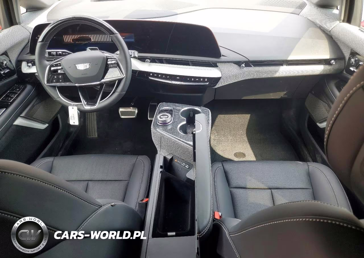 2026 Cadillac Optiq Sport VIN:3GYK3GM49TS118853 - 8