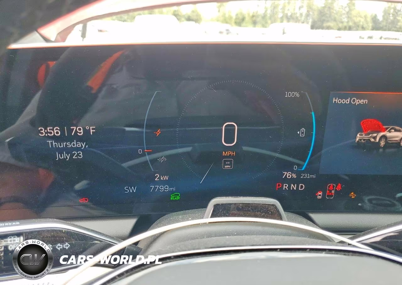 2026 Cadillac Optiq Sport VIN:3GYK3GM49TS118853 - 9