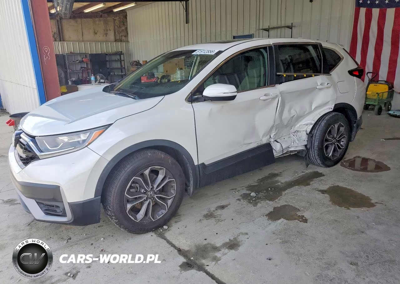 2021 Honda Cr-V Ex – zdjęcie 1 z 12
