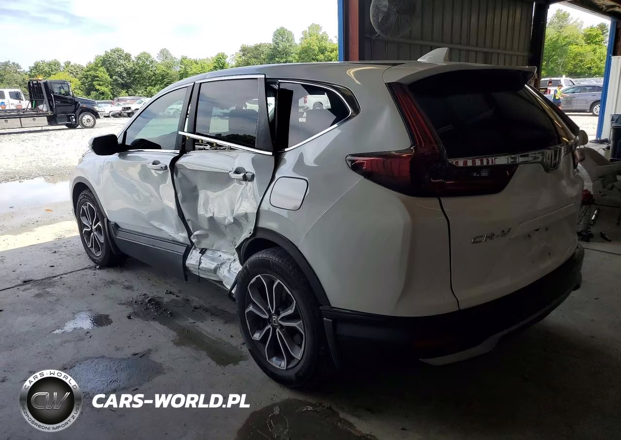 2021 Honda Cr-V Ex VIN:7FARW1H51ME001116 - 2