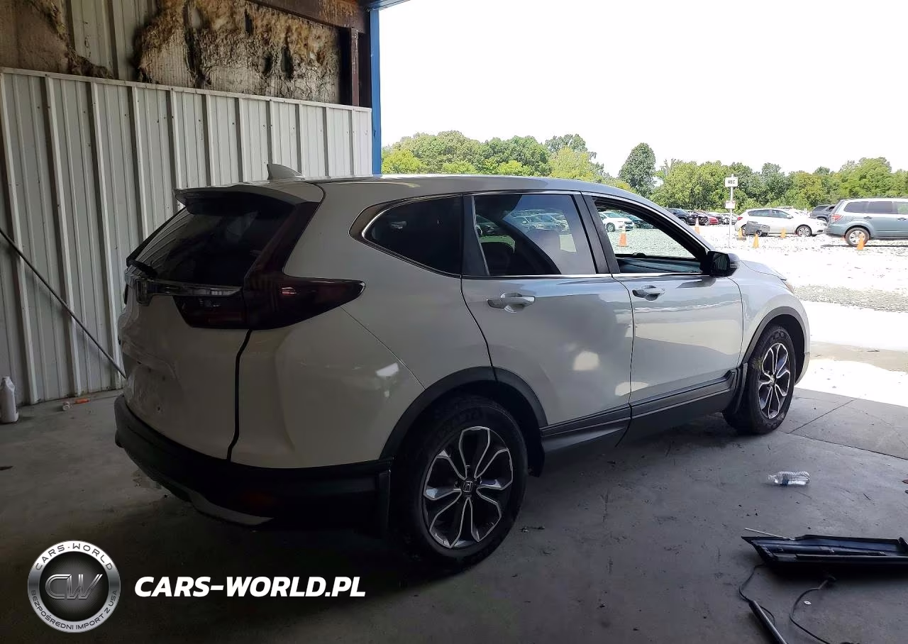 2021 Honda Cr-V Ex VIN:7FARW1H51ME001116 - 3