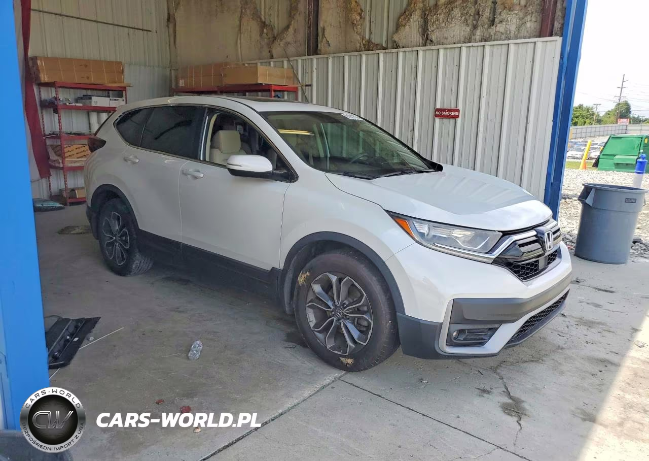 2021 Honda Cr-V Ex VIN:7FARW1H51ME001116 - 4