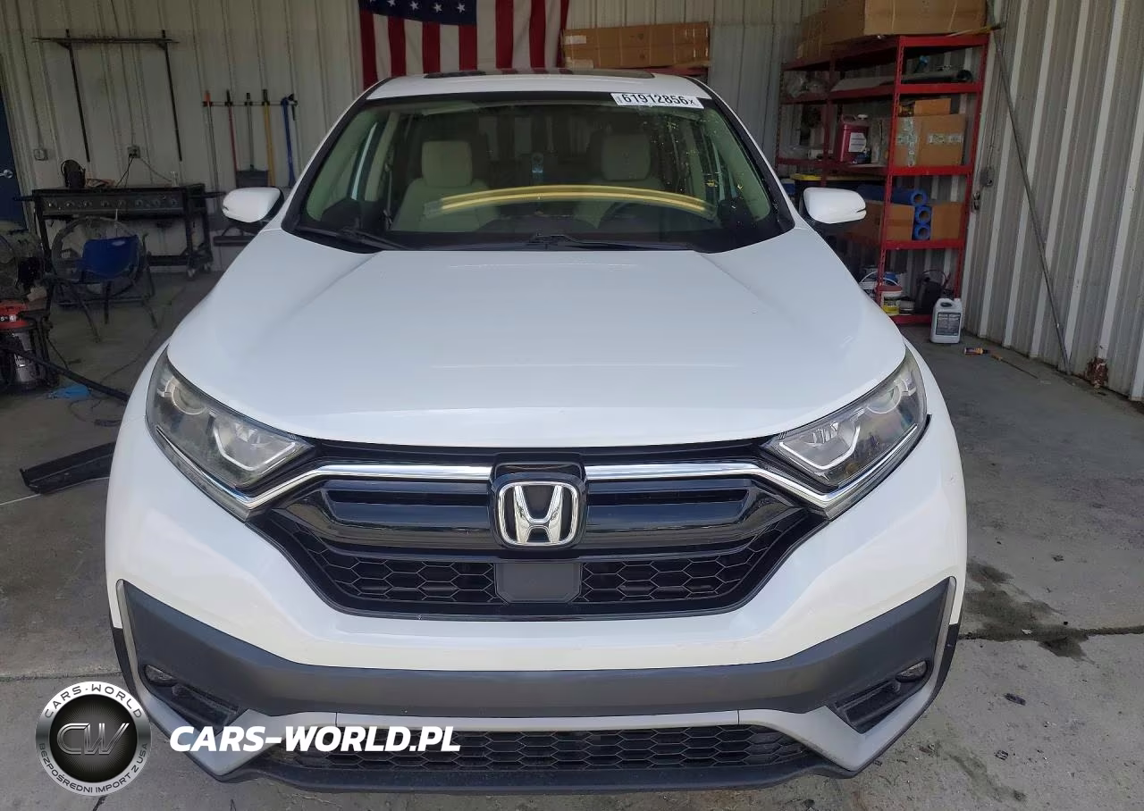 2021 Honda Cr-V Ex VIN:7FARW1H51ME001116 - 5