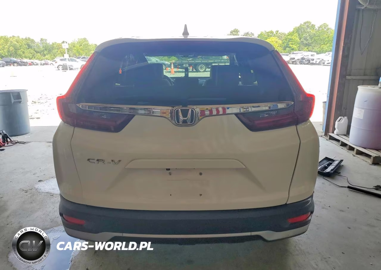 2021 Honda Cr-V Ex VIN:7FARW1H51ME001116 - 6
