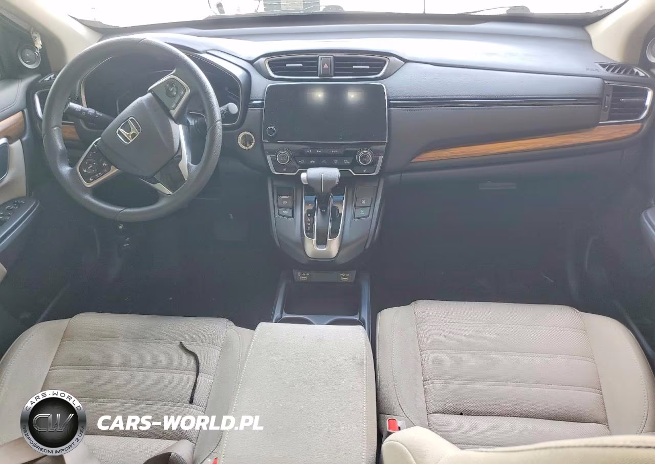 2021 Honda Cr-V Ex VIN:7FARW1H51ME001116 - 8