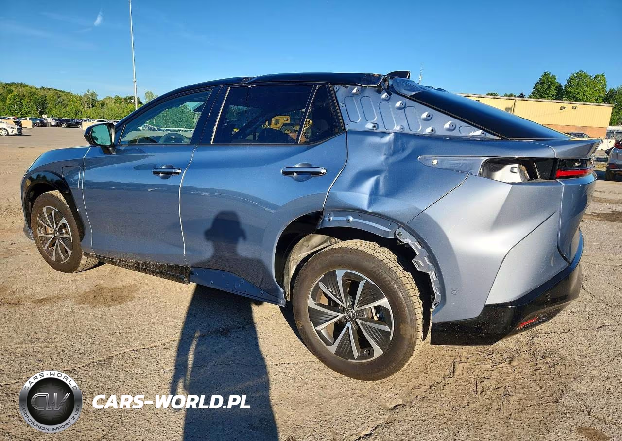 2025 Lexus Rz 450E VIN:JTJAAAAB0SA030715 - 2