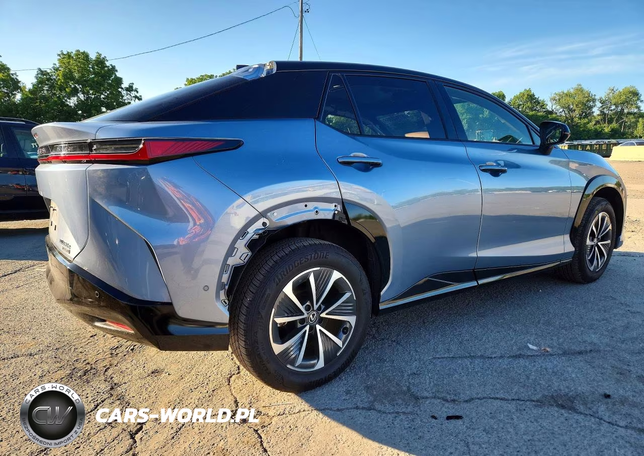2025 Lexus Rz 450E VIN:JTJAAAAB0SA030715 - 3