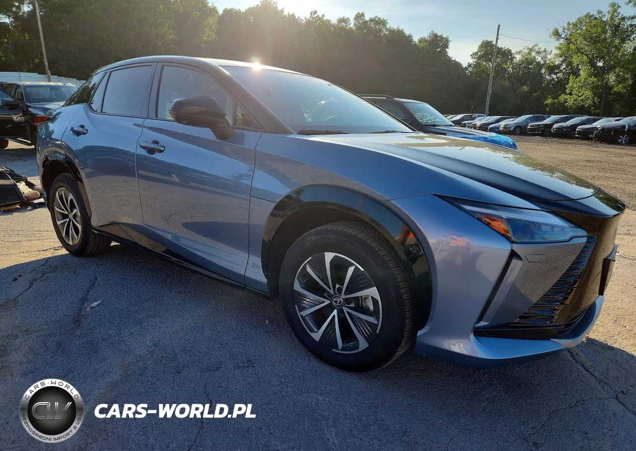 2025 Lexus Rz 450E VIN:JTJAAAAB0SA030715 - 4