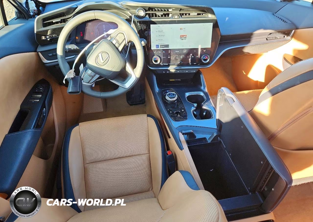 2025 Lexus Rz 450E VIN:JTJAAAAB0SA030715 - 8