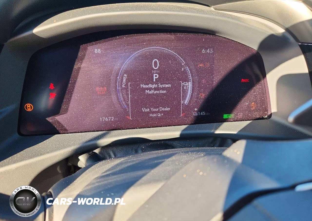 2025 Lexus Rz 450E VIN:JTJAAAAB0SA030715 - 9