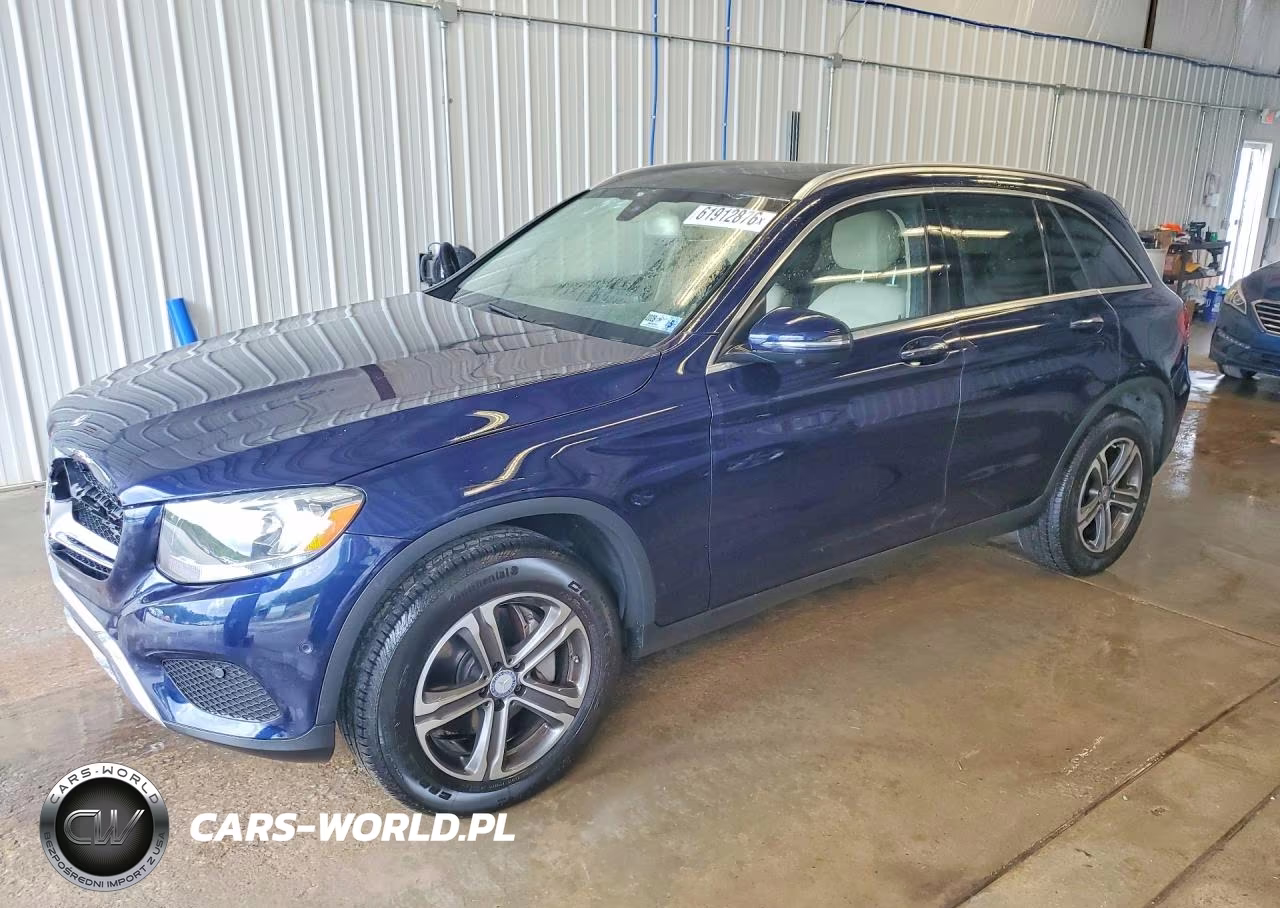 2016 Mercedes-Benz Glc 300 4Matic