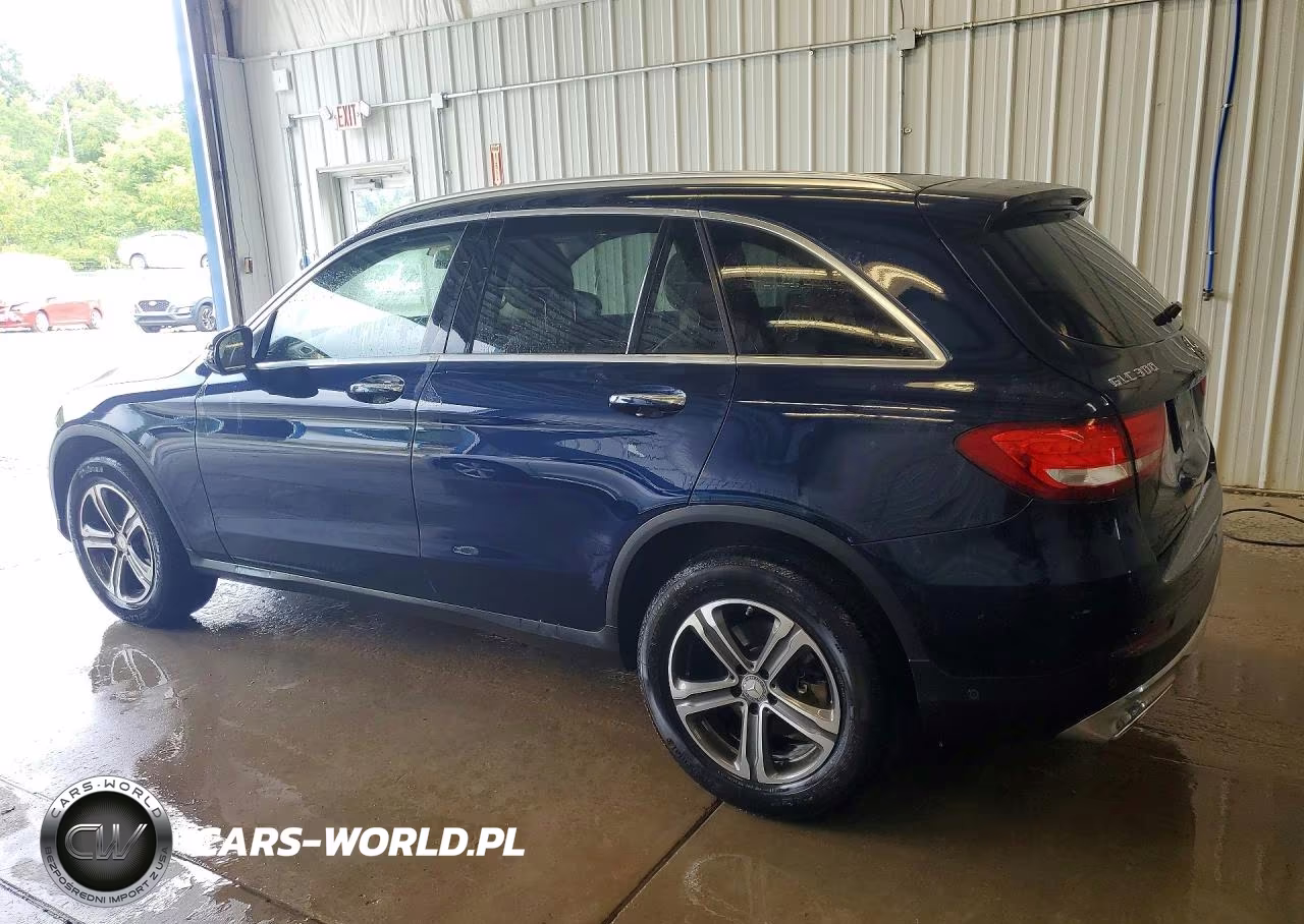 2016 Mercedes-Benz Glc 300 4Matic VIN:WDC0G4KB1GF073719 - 2