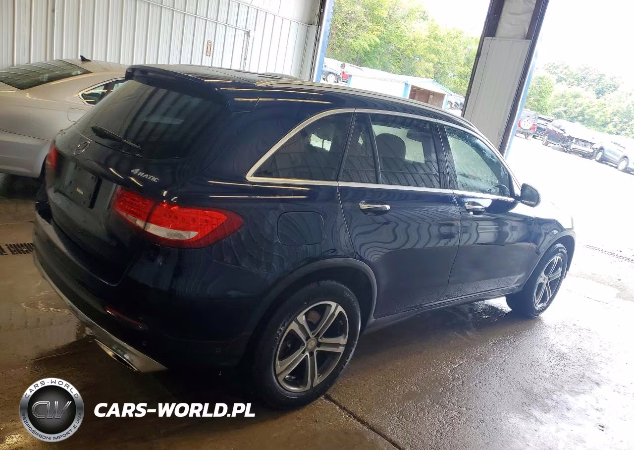 2016 Mercedes-Benz Glc 300 4Matic VIN:WDC0G4KB1GF073719 - 3