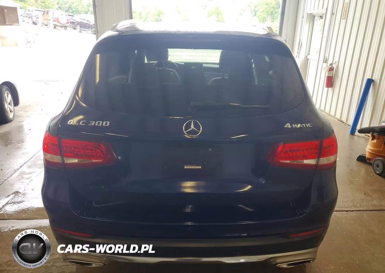 2016 Mercedes-Benz Glc 300 4Matic VIN:WDC0G4KB1GF073719 - 6