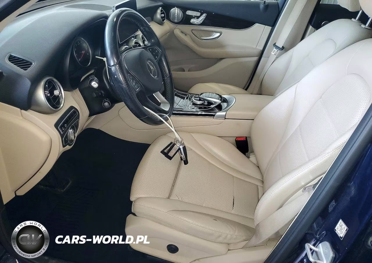 2016 Mercedes-Benz Glc 300 4Matic VIN:WDC0G4KB1GF073719 - 7